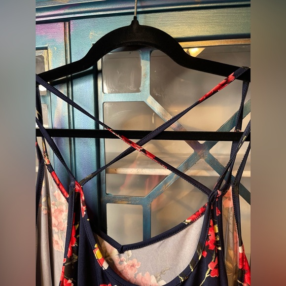 Paper Moon Floral Tank Top - Size 3X - NWT - Picture 3 of 5